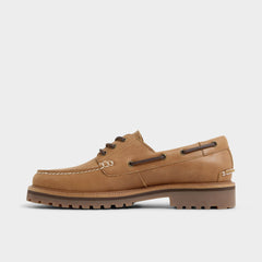 Aldo Cedric in Cognac - Boat shoe Cognac