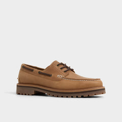 Aldo Cedric in Cognac - Boat shoe Cognac
