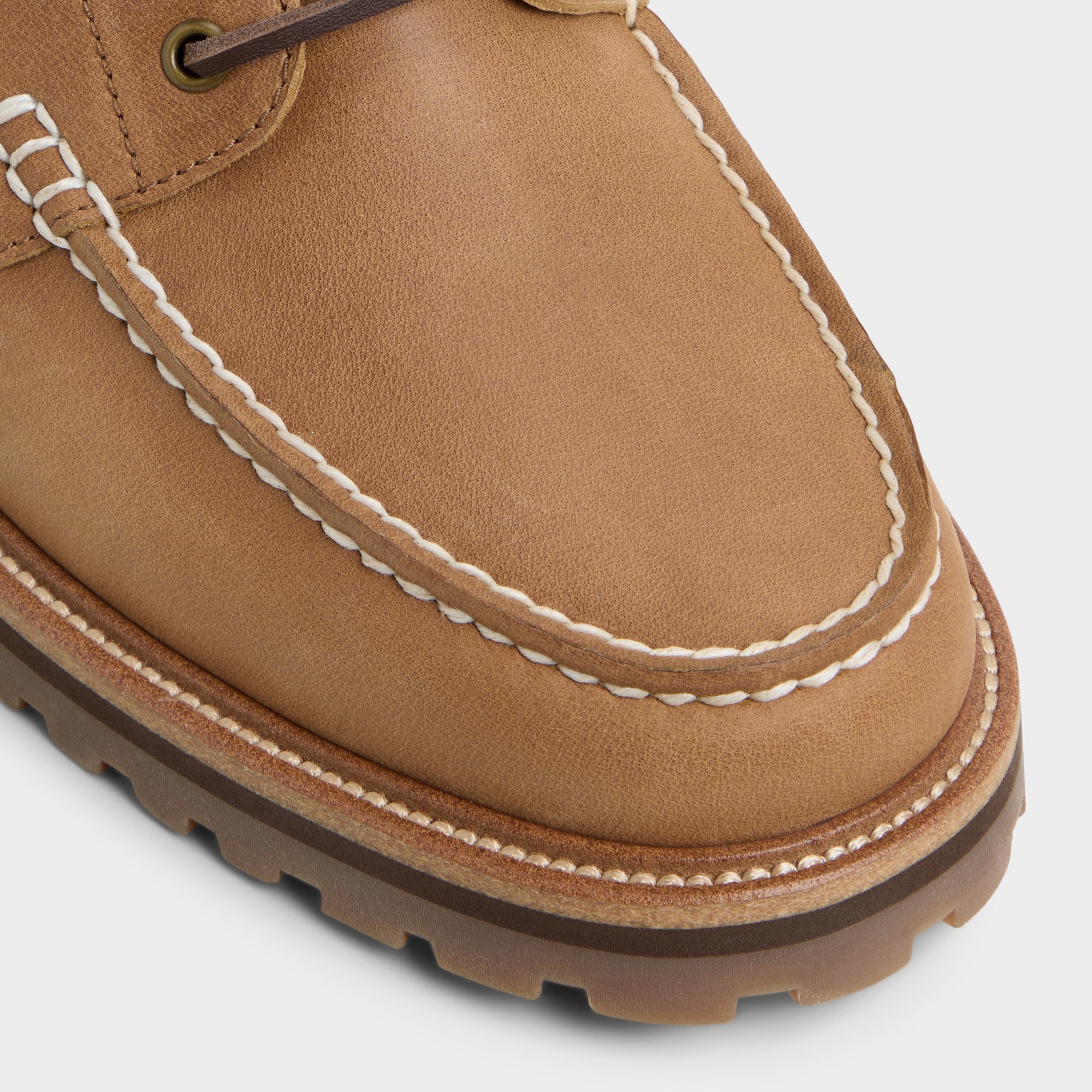 Aldo Cedric in Cognac - Boat shoe Cognac