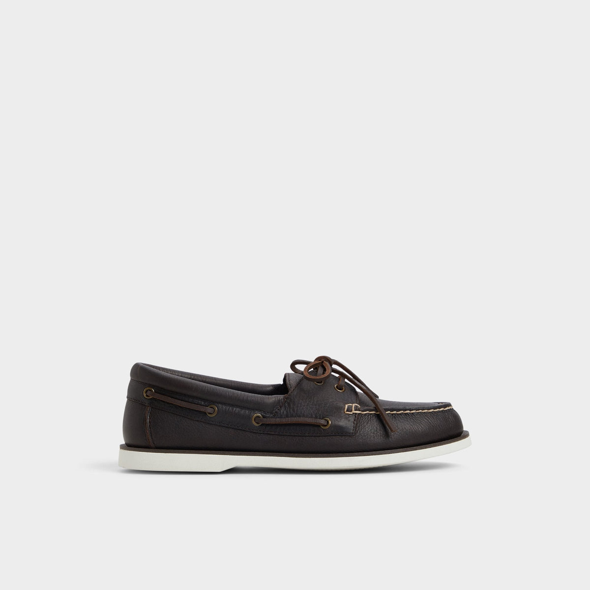 Aldo Musker Dark Brown Men's Boat shoes - Boat shoe Dark Brown