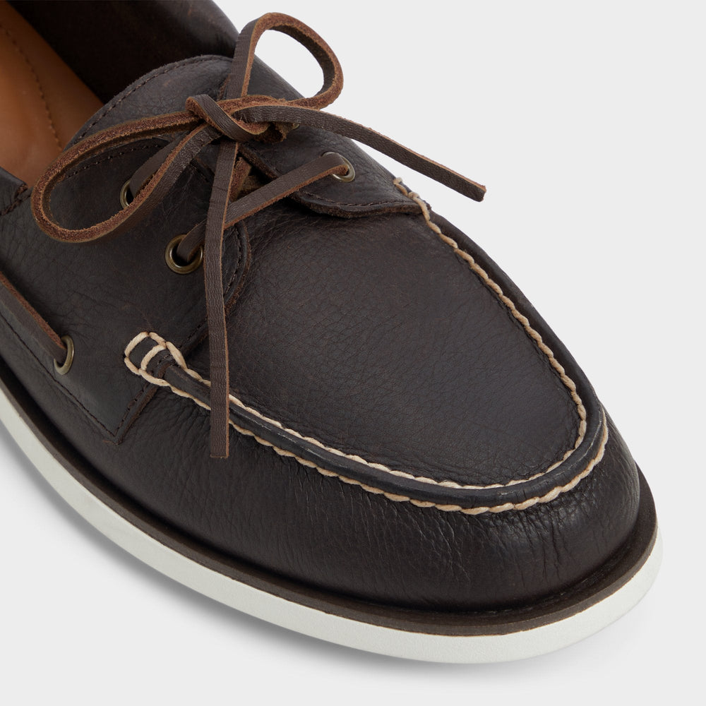 Aldo Musker Dark Brown Men's Boat shoes - Boat shoe Dark Brown