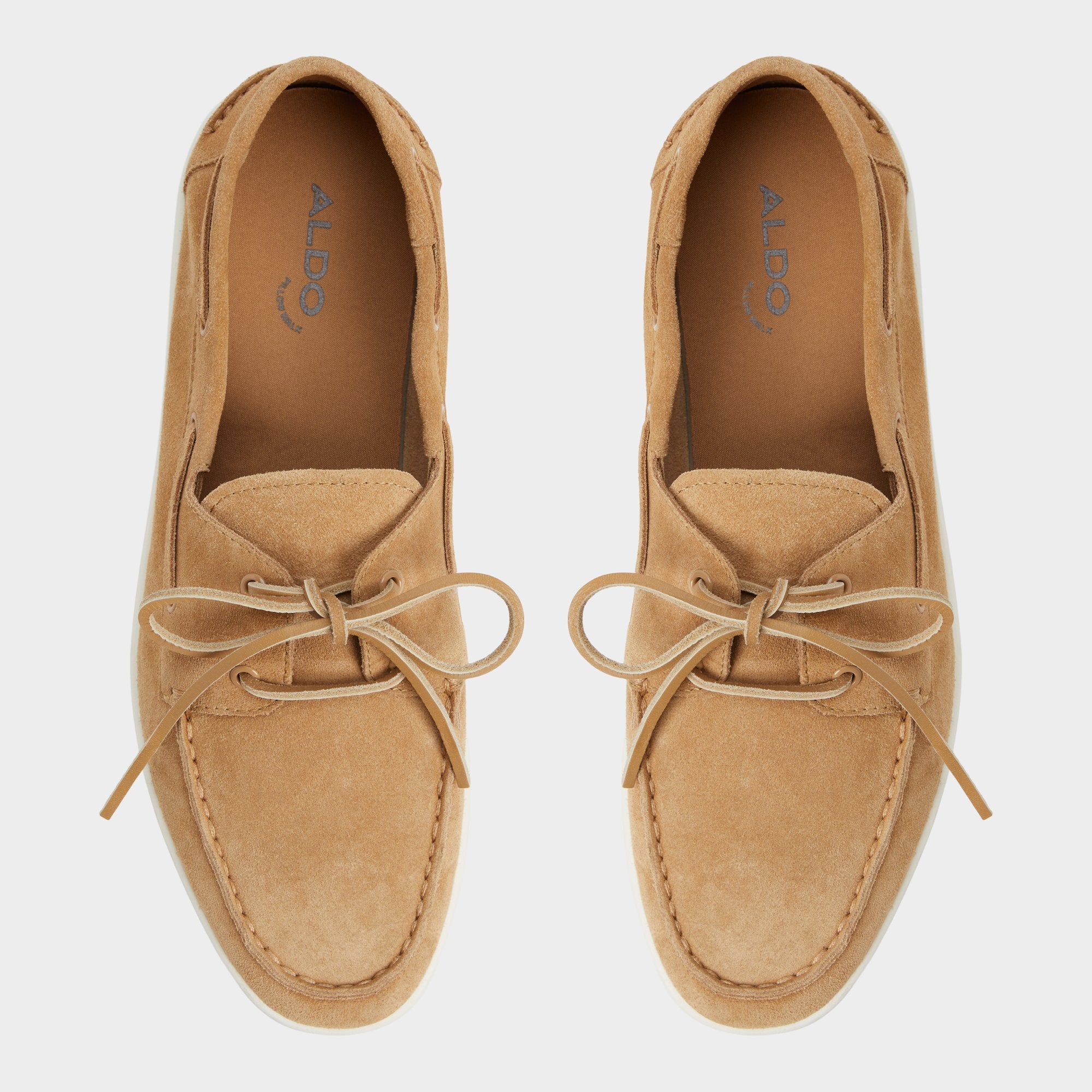 Aldo Portwind Light Brown Men's Casual Shoes - Boat shoe Light Brown