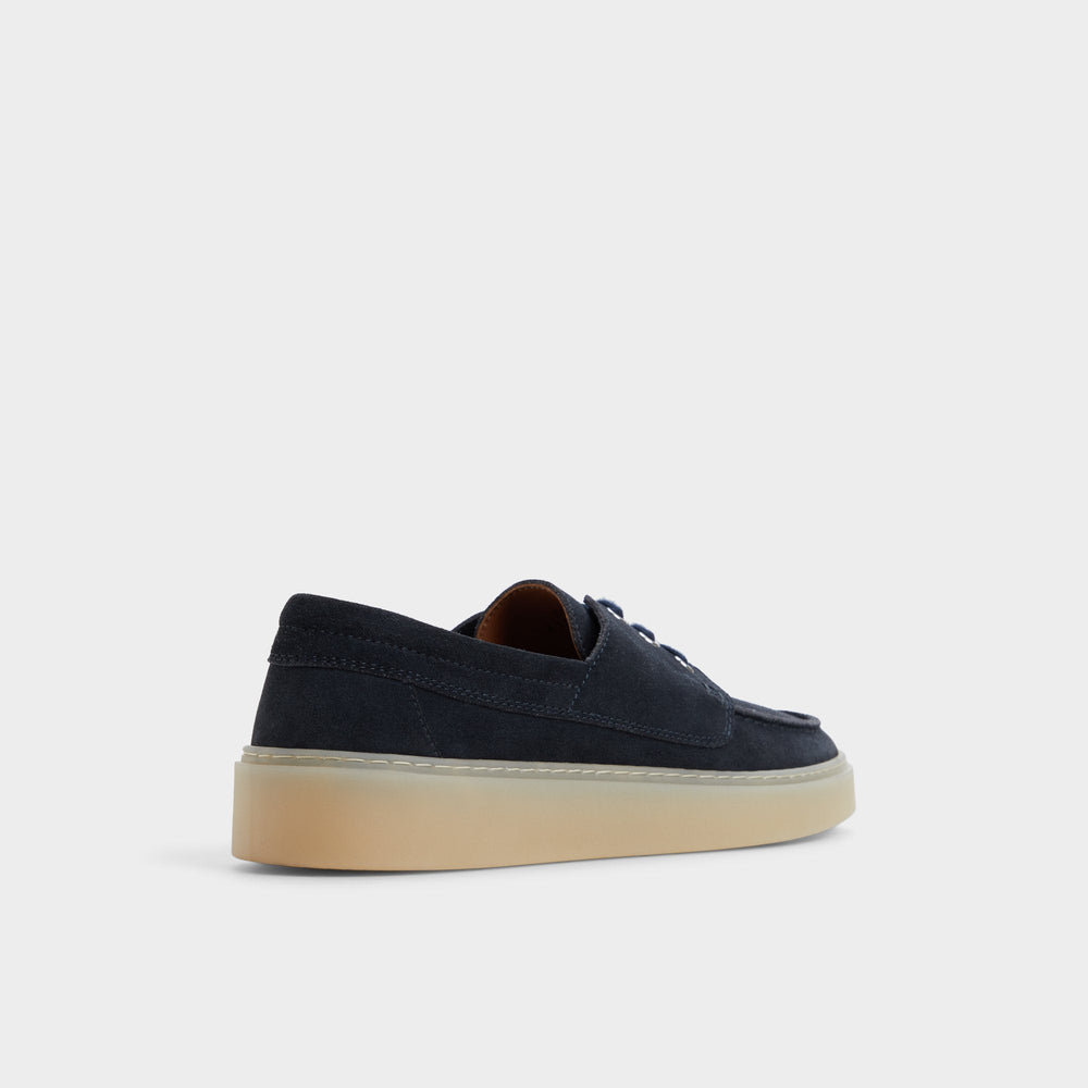 Aldo Stazo Navy Men's Casual Shoes - Boat shoe Navy