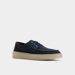 Aldo Stazo Navy Men's Casual Shoes - Boat shoe Navy
