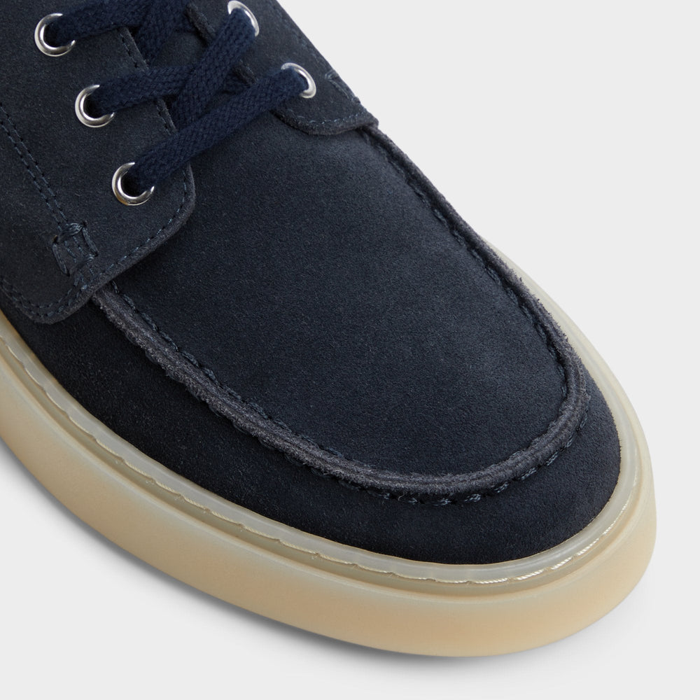 Aldo Stazo Navy Men's Casual Shoes - Boat shoe Navy