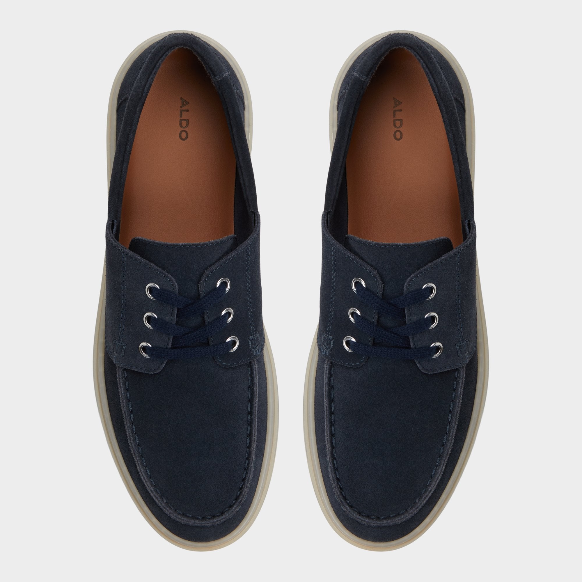 Aldo Stazo Navy Men's Casual Shoes - Boat shoe Navy