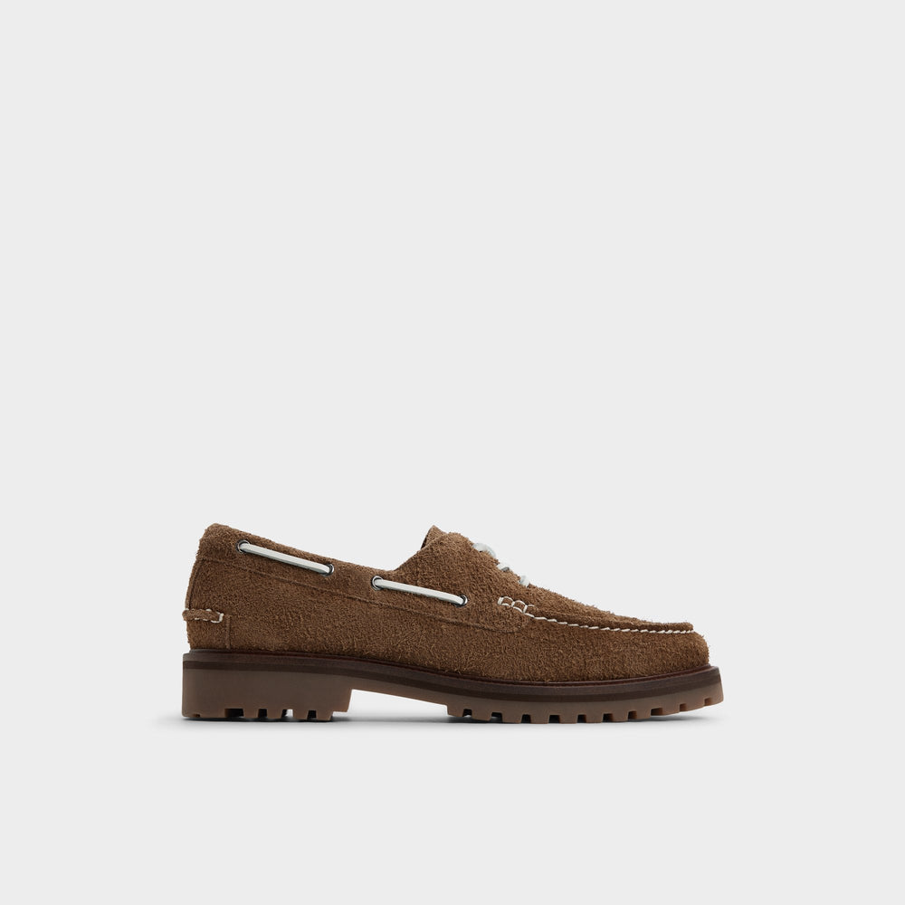 Aldo Cedric in Open Brown - Boat shoe Open brown