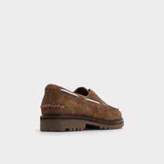 Aldo Cedric in Open Brown - Boat shoe Open brown