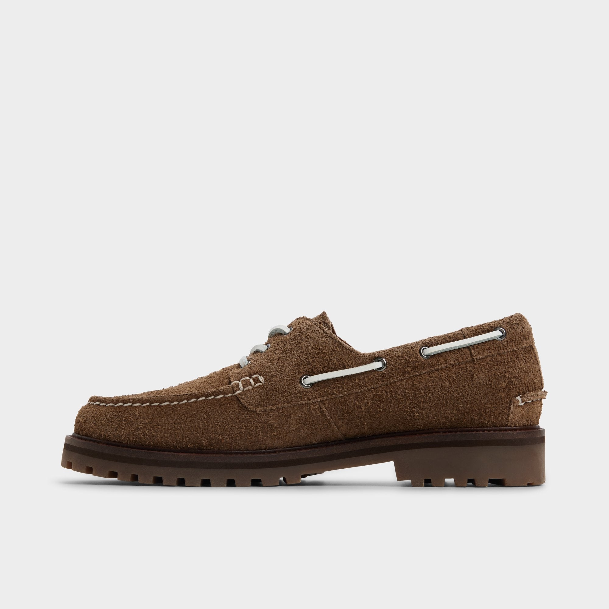 Aldo Cedric in Open Brown - Boat shoe Open brown