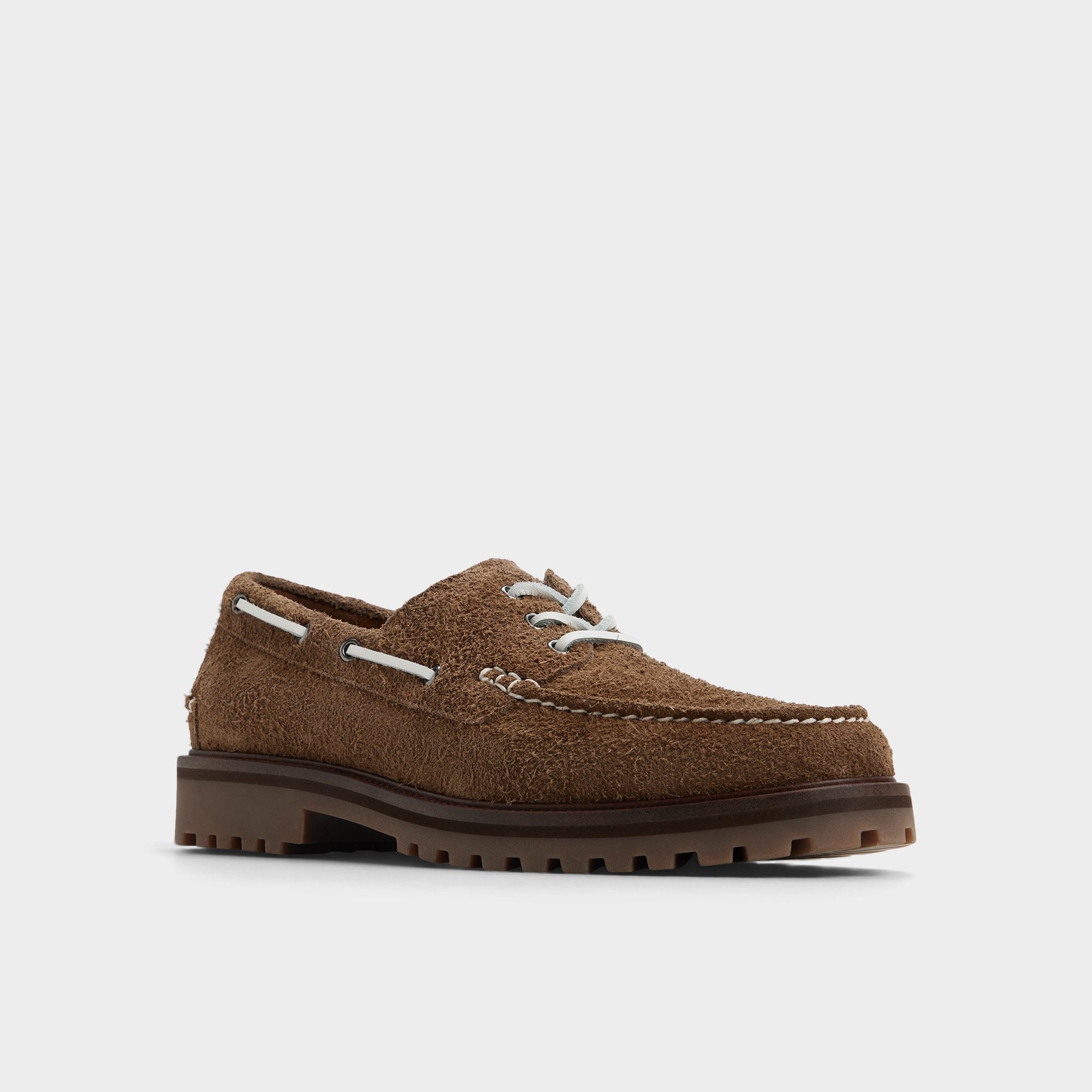 Aldo Cedric in Open Brown - Boat shoe Open brown