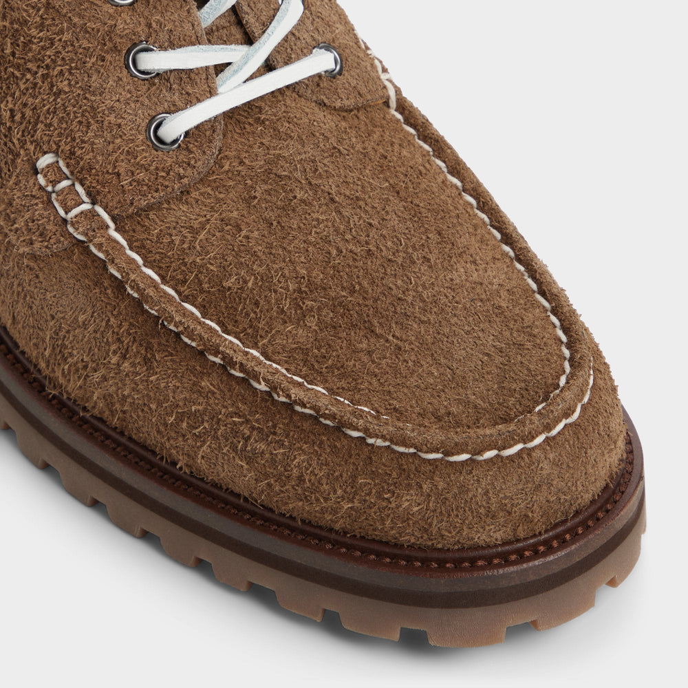 Aldo Cedric in Open Brown - Boat shoe Open brown