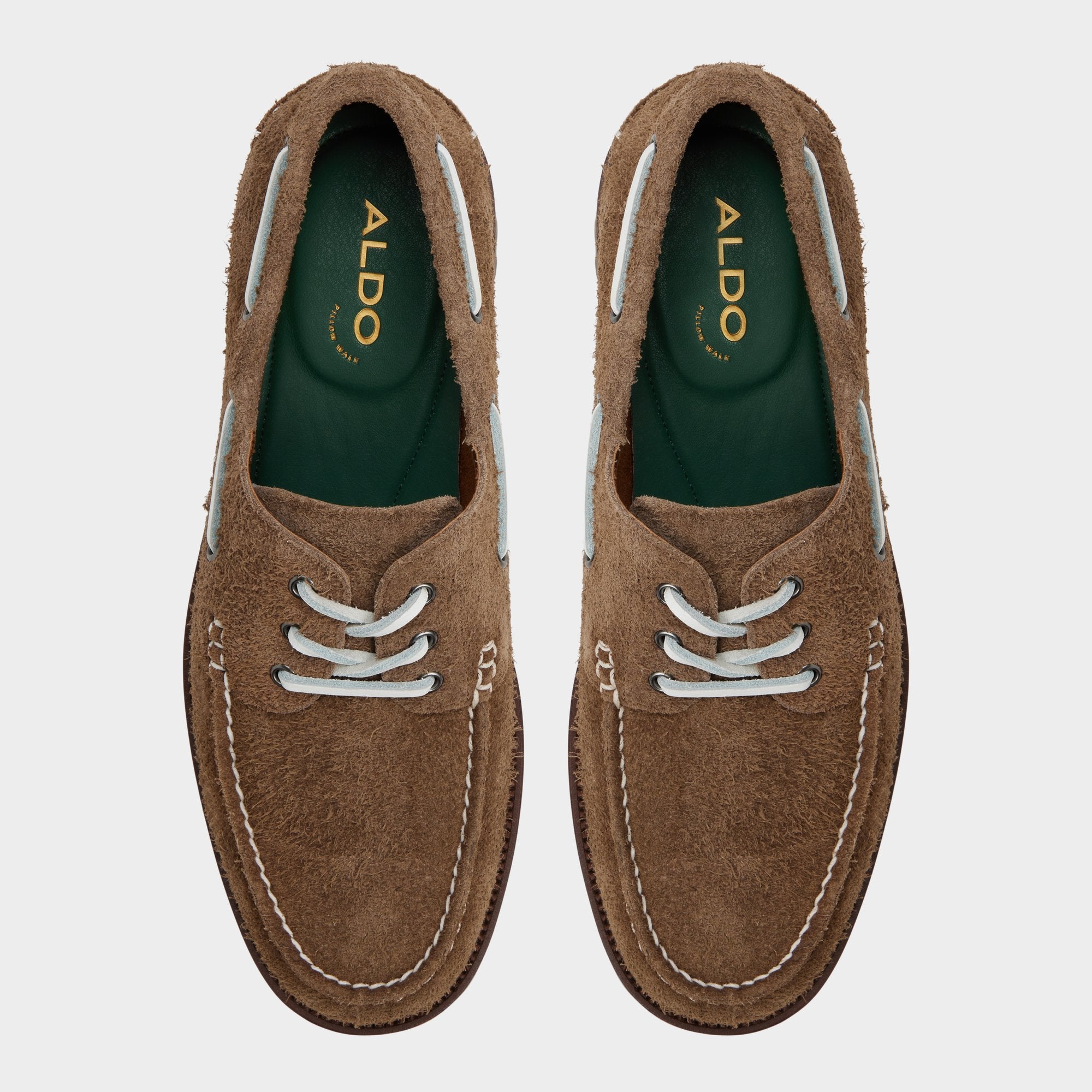 Aldo Cedric in Open Brown - Boat shoe Open brown