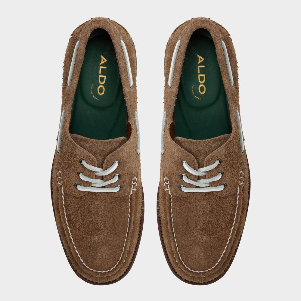 Aldo Cedric in Open Brown - Boat shoe Open brown