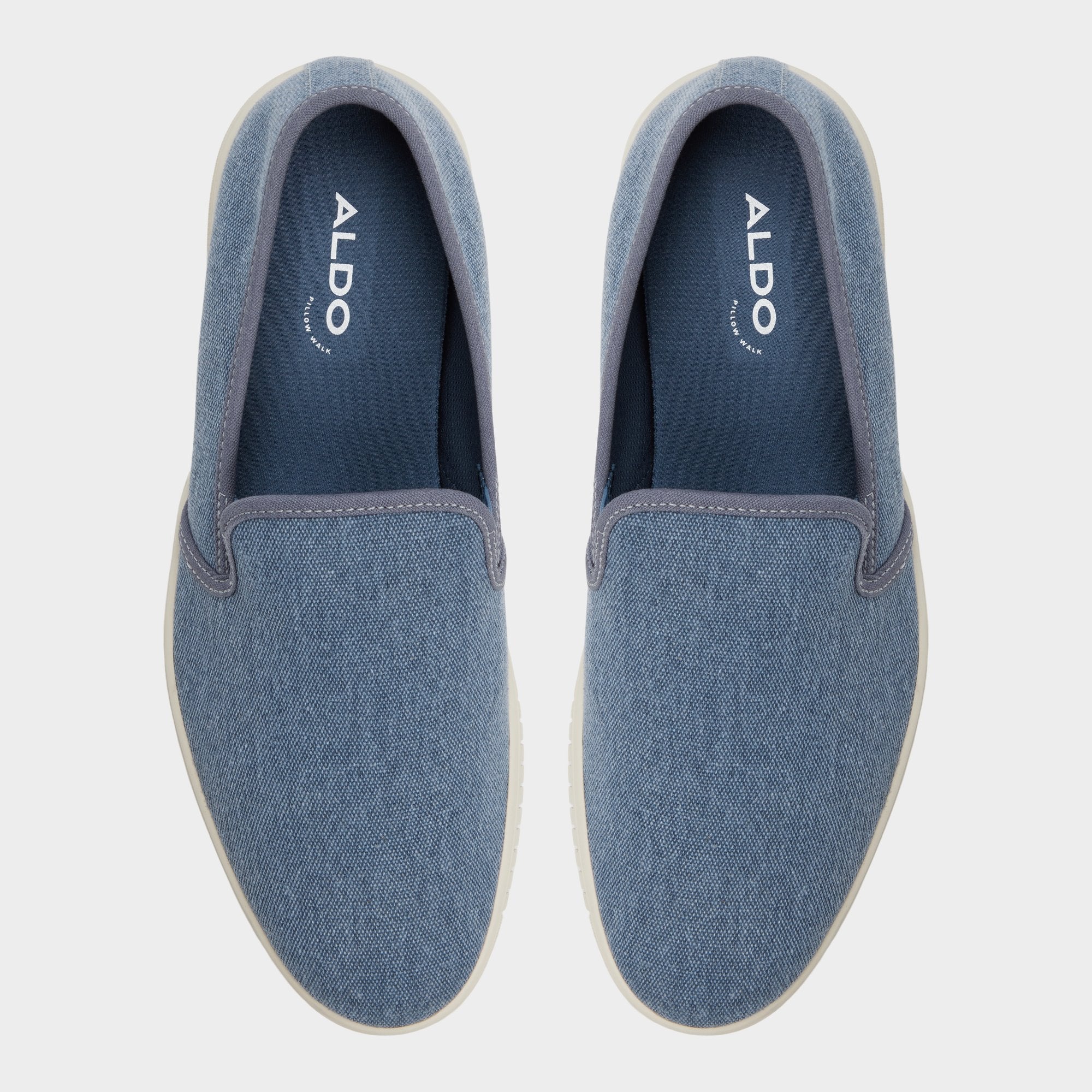 Aldo Coastbreeze Medium Blue Men's Casual Shoes - Espadrille Medium Blue