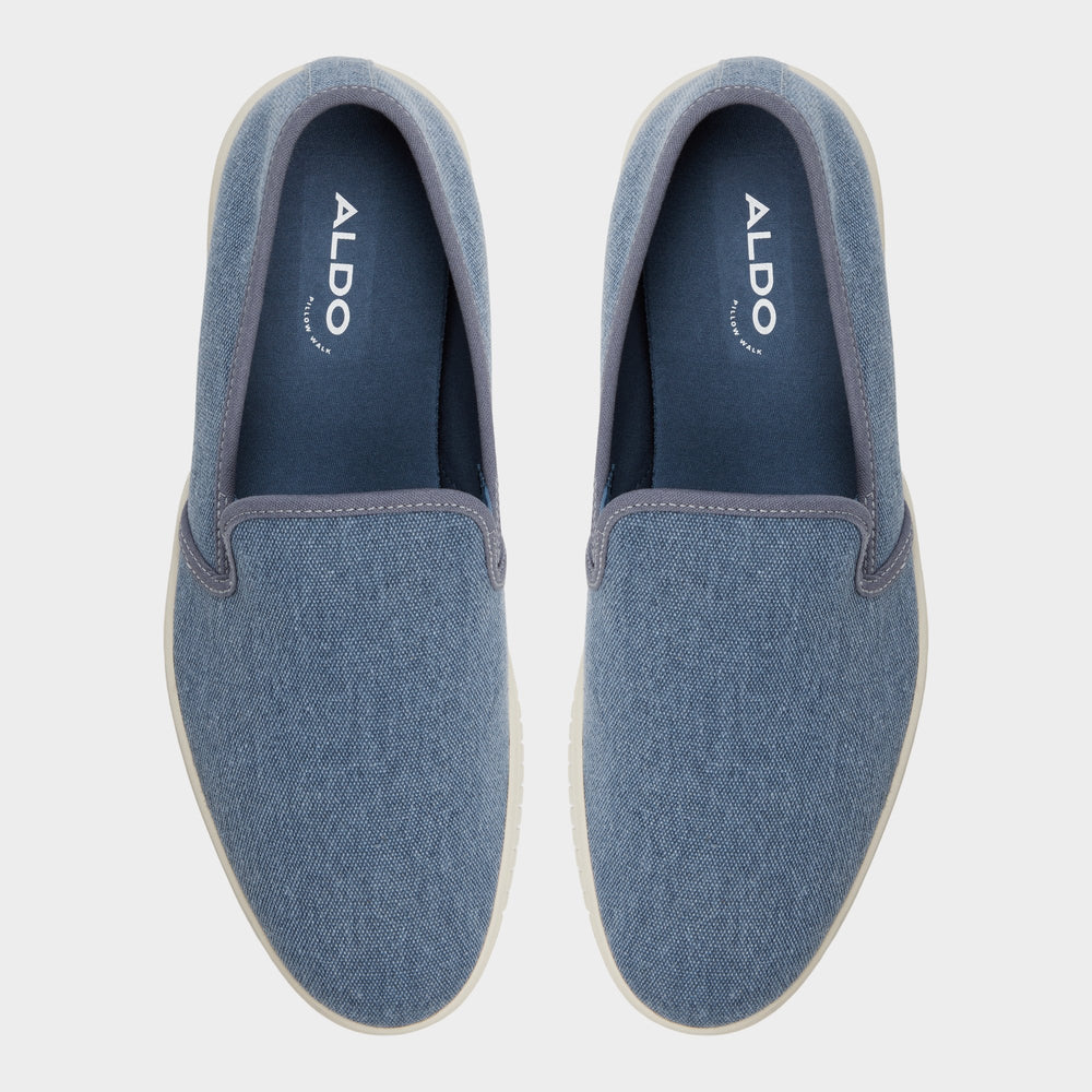 Aldo Coastbreeze Medium Blue Men's Casual Shoes - Espadrille Medium Blue