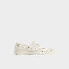 Aldo Mikal Ivory Men's Casual Shoes - Boat shoe Ivory