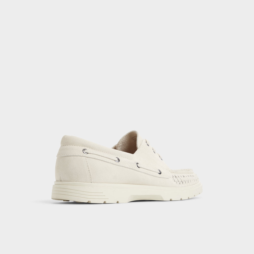 Aldo Mikal Ivory Men's Casual Shoes - Boat shoe Ivory