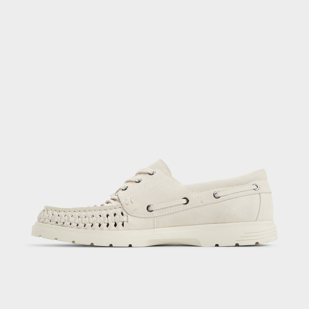 Aldo Mikal Ivory Men's Casual Shoes - Boat shoe Ivory
