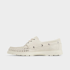Aldo Mikal Ivory Men's Casual Shoes - Boat shoe Ivory