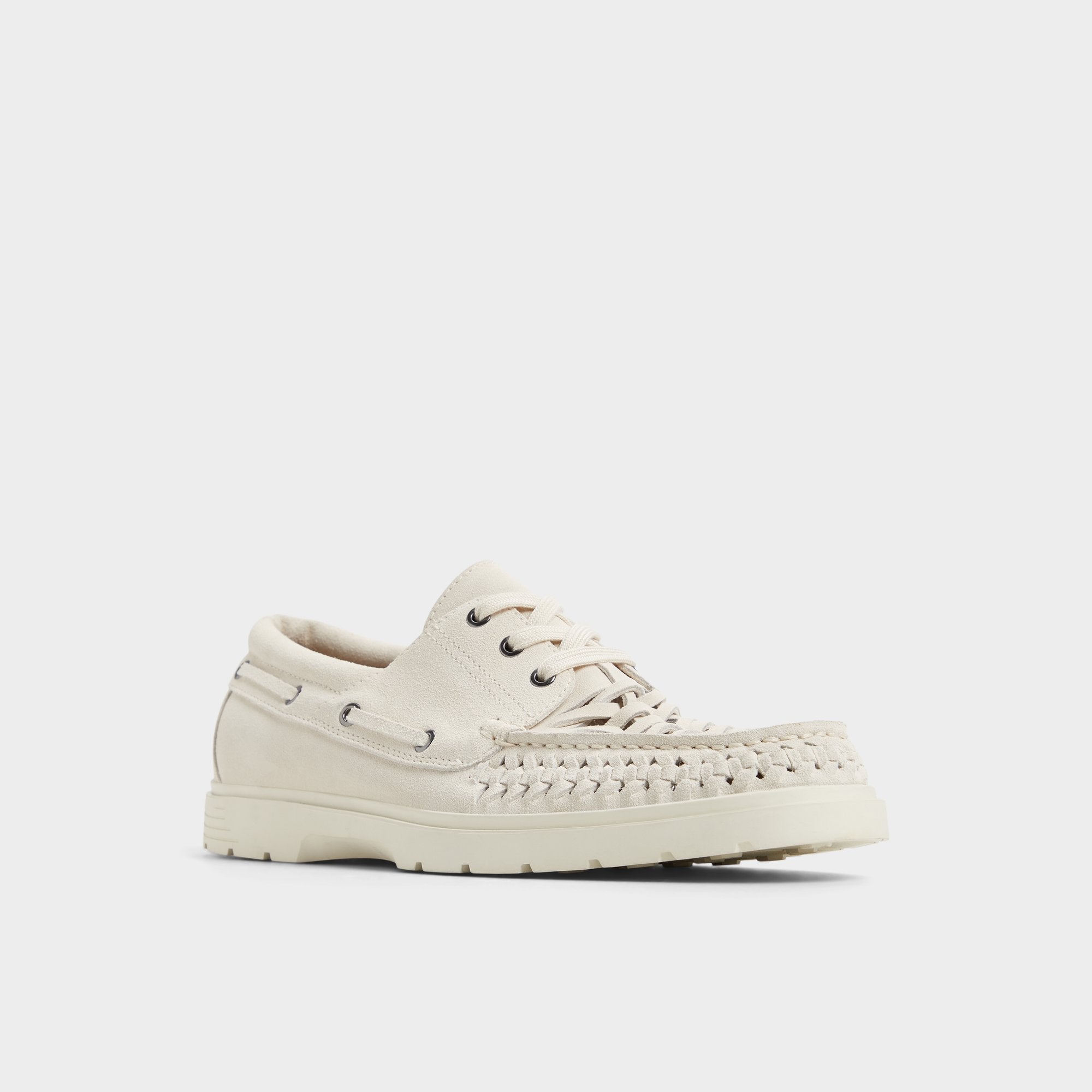 Aldo Mikal Ivory Men's Casual Shoes - Boat shoe Ivory