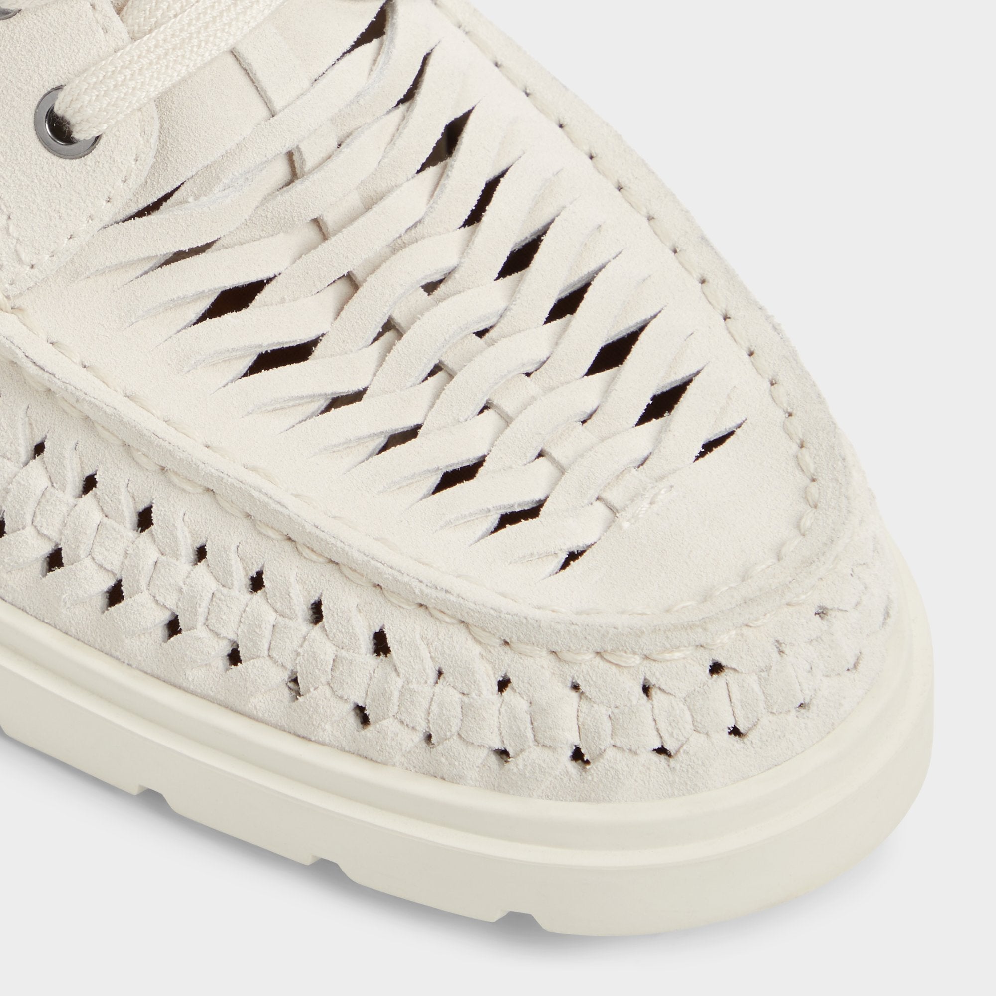 Aldo Mikal Ivory Men's Casual Shoes - Boat shoe Ivory