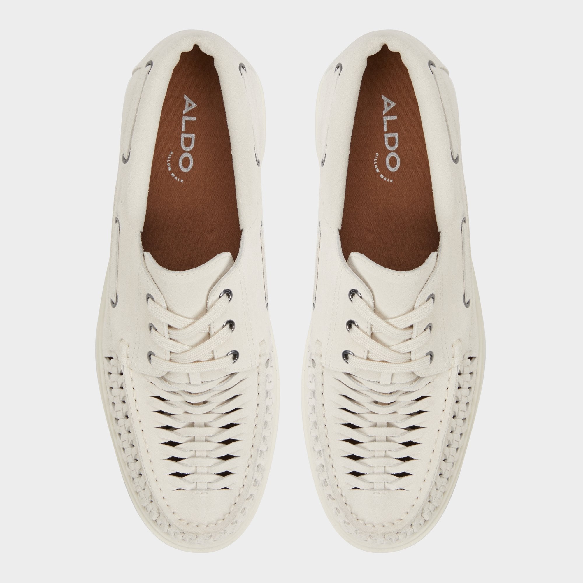 Aldo Mikal Ivory Men's Casual Shoes - Boat shoe Ivory