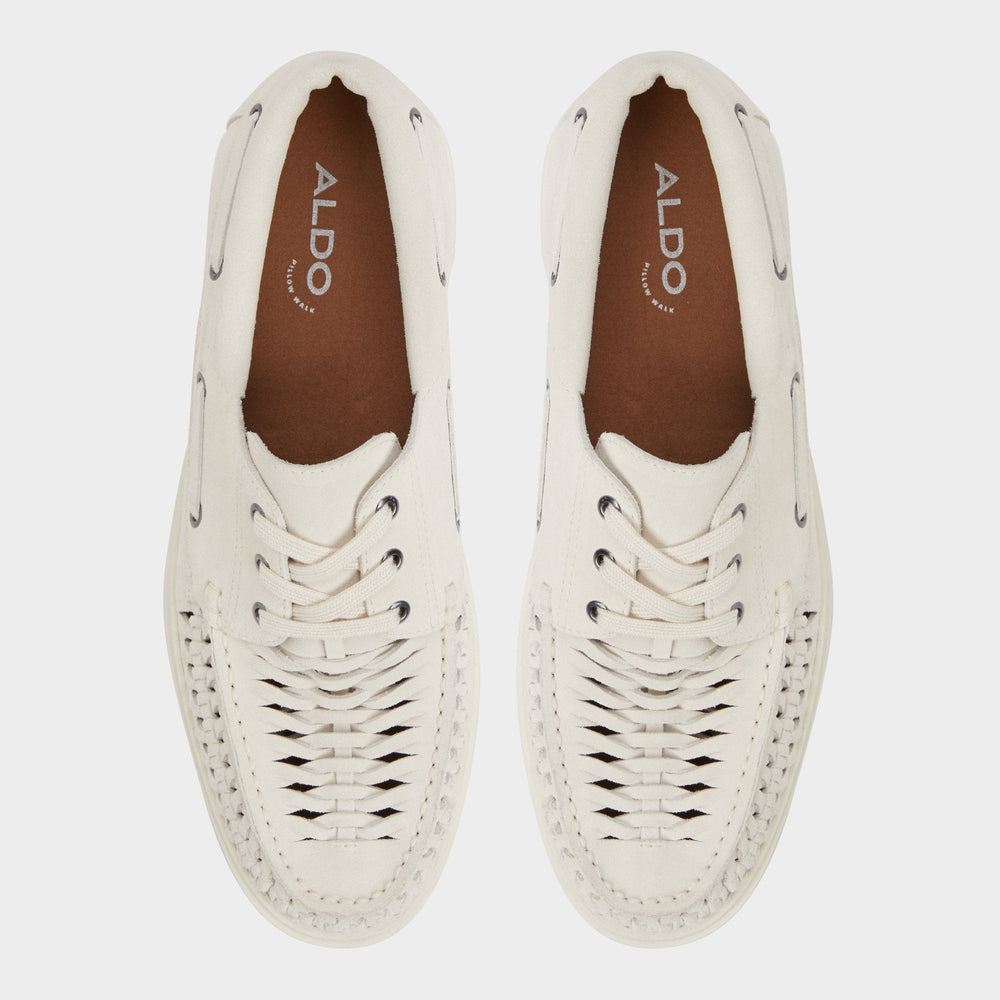 Aldo Mikal Ivory Men's Casual Shoes - Boat shoe Ivory