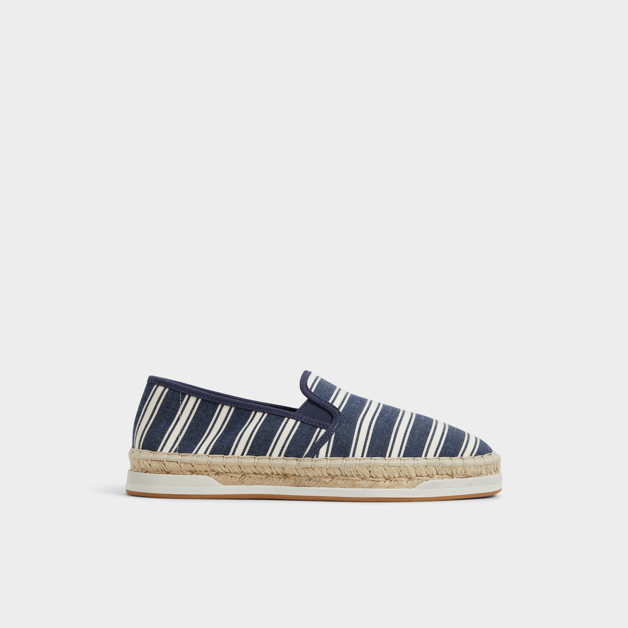 Aldo Johnney Navy Men's Loafers & Slip-Ons - Espadrille Navy