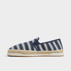 Aldo Johnney Navy Men's Loafers & Slip-Ons - Espadrille Navy