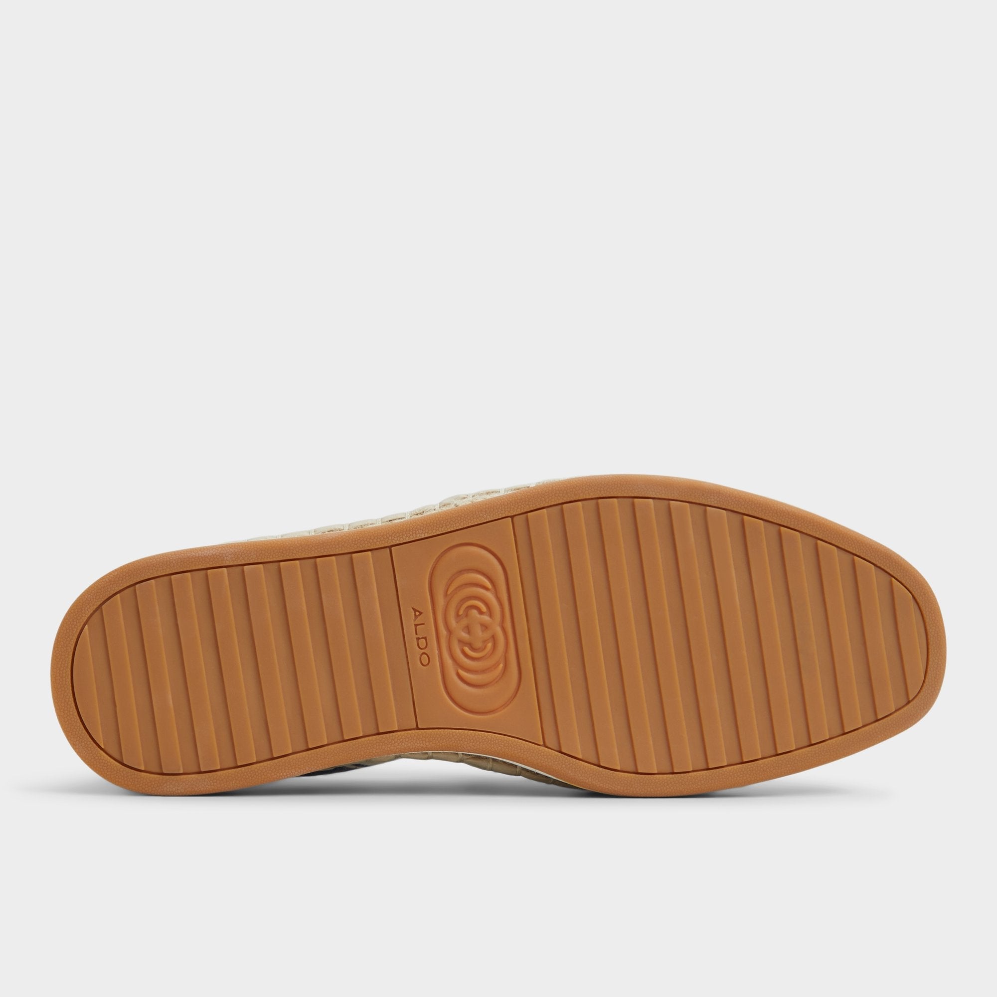 Aldo Johnney Navy Men's Loafers & Slip-Ons - Espadrille Navy