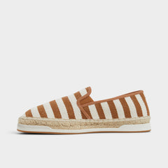 Aldo Johnney Cognac Textile Canvas Men's Espadrilles - Espadrille Cognac