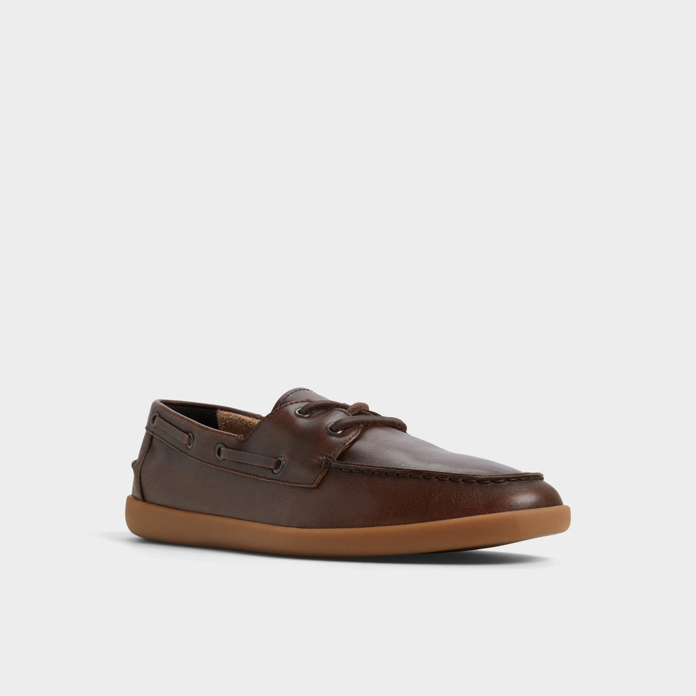 Aldo Portwind Brown Men's Casual Shoes - Boat shoe Brown