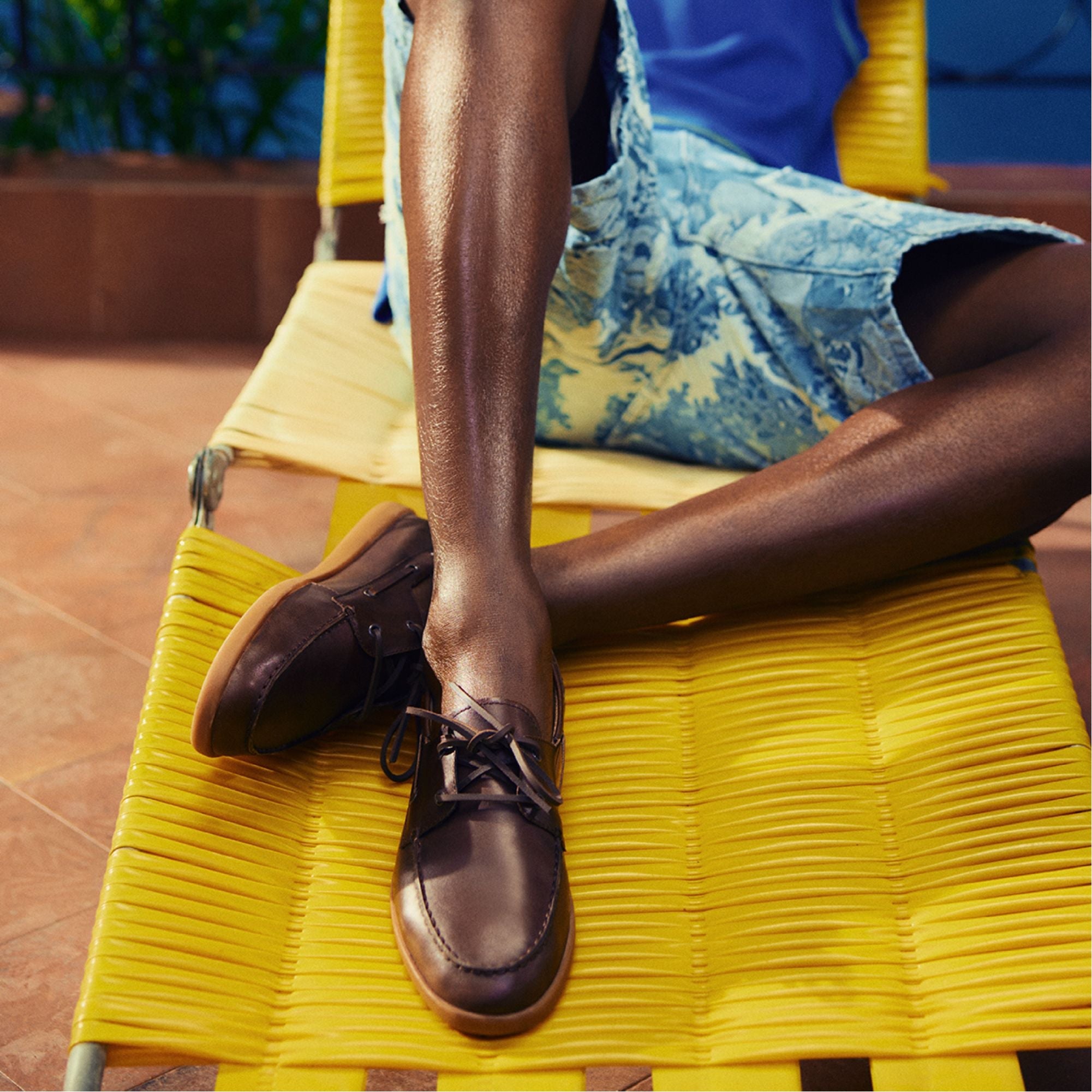 Aldo Portwind Brown Men's Casual Shoes - Boat shoe Brown