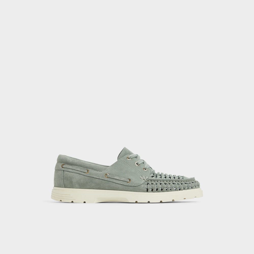 Aldo Mikal Sage Men's Casual Shoes - Boat shoe Sage