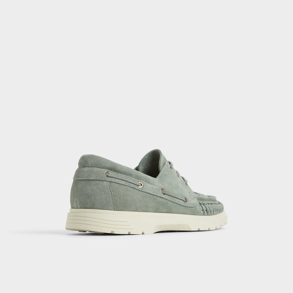 Aldo Mikal Sage Men's Casual Shoes - Boat shoe Sage