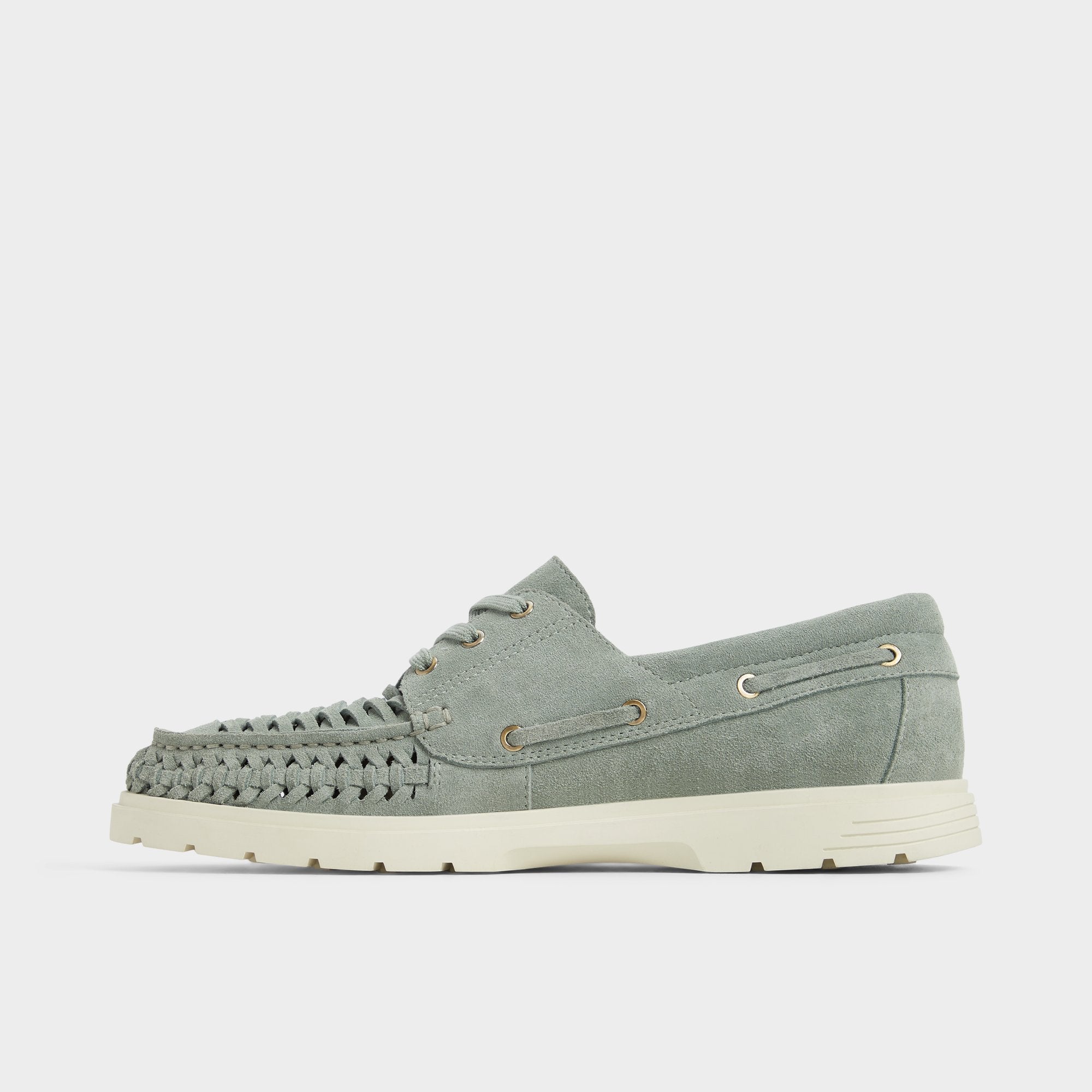 Aldo Mikal Sage Men's Casual Shoes - Boat shoe Sage