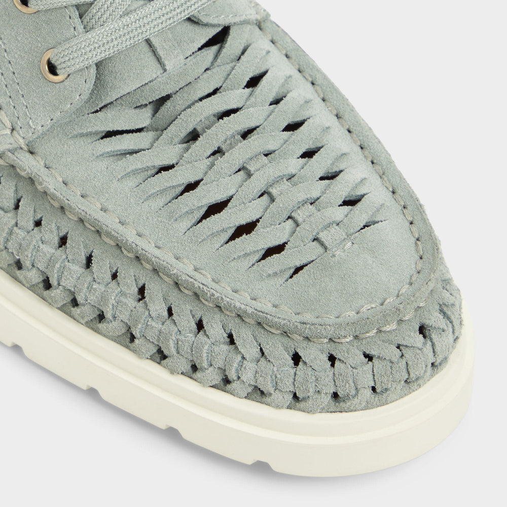 Aldo Mikal Sage Men's Casual Shoes - Boat shoe Sage