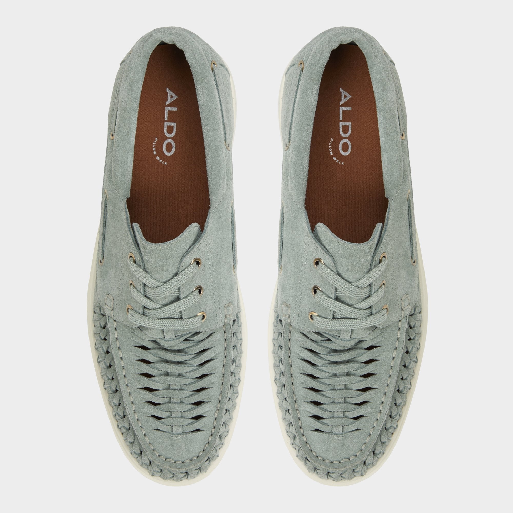 Aldo Mikal Sage Men's Casual Shoes - Boat shoe Sage
