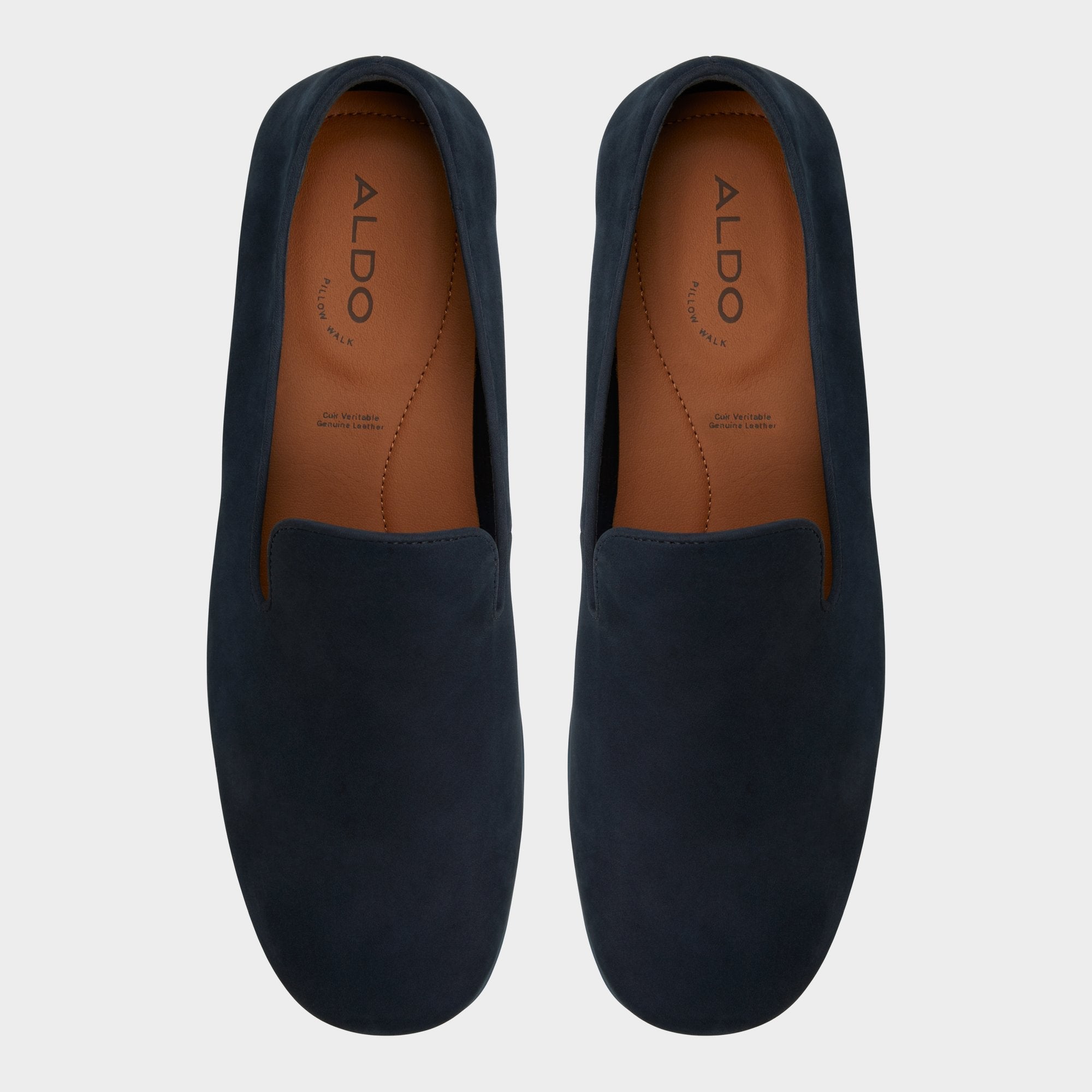 Aldo Resolute Navy Men's Casual Shoes - Driving shoe Navy