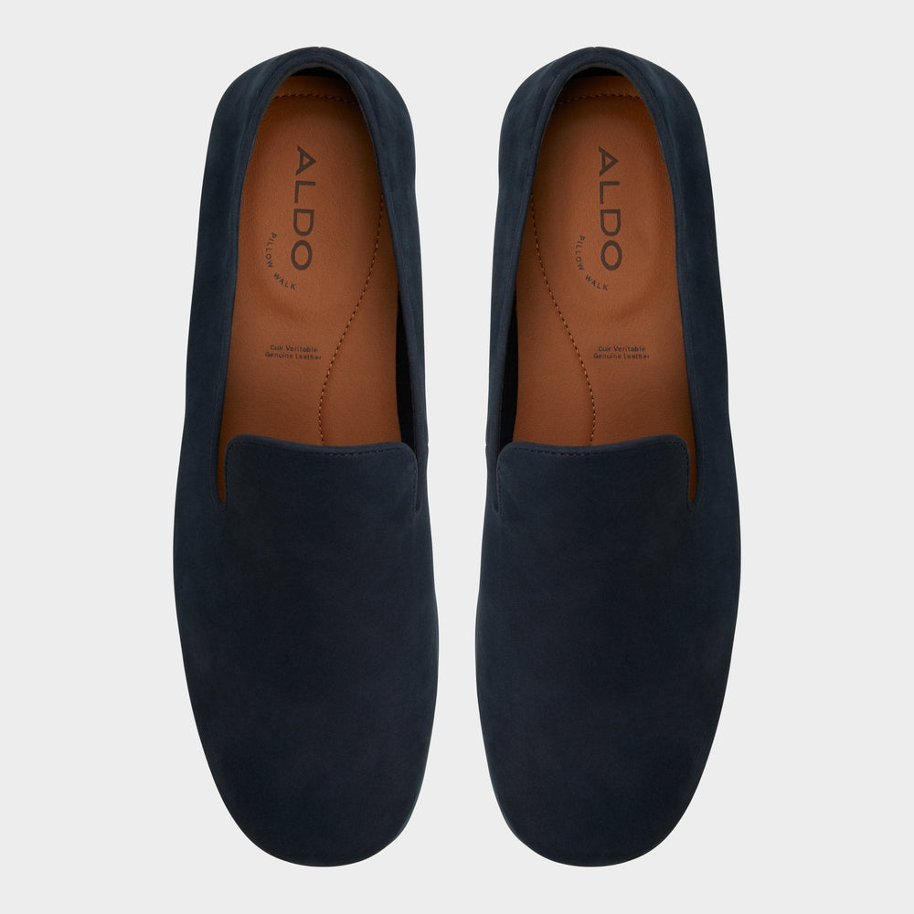 Aldo Resolute Navy Men's Casual Shoes - Driving shoe Navy