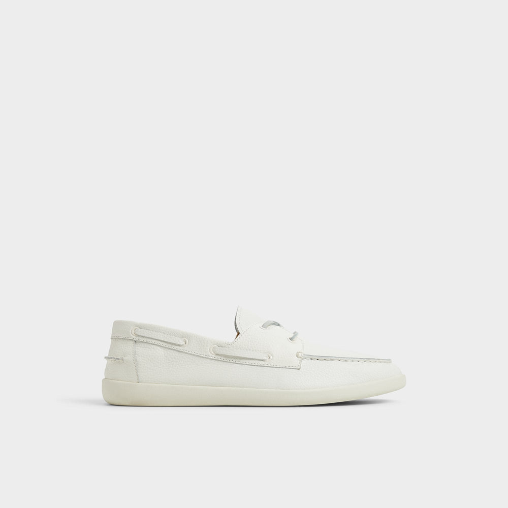 Aldo Portwind Ecru Men's Casual Shoes - Boat shoe Ecru