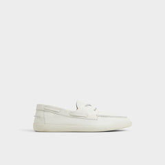 Aldo Portwind Ecru Men's Casual Shoes - Boat shoe Ecru