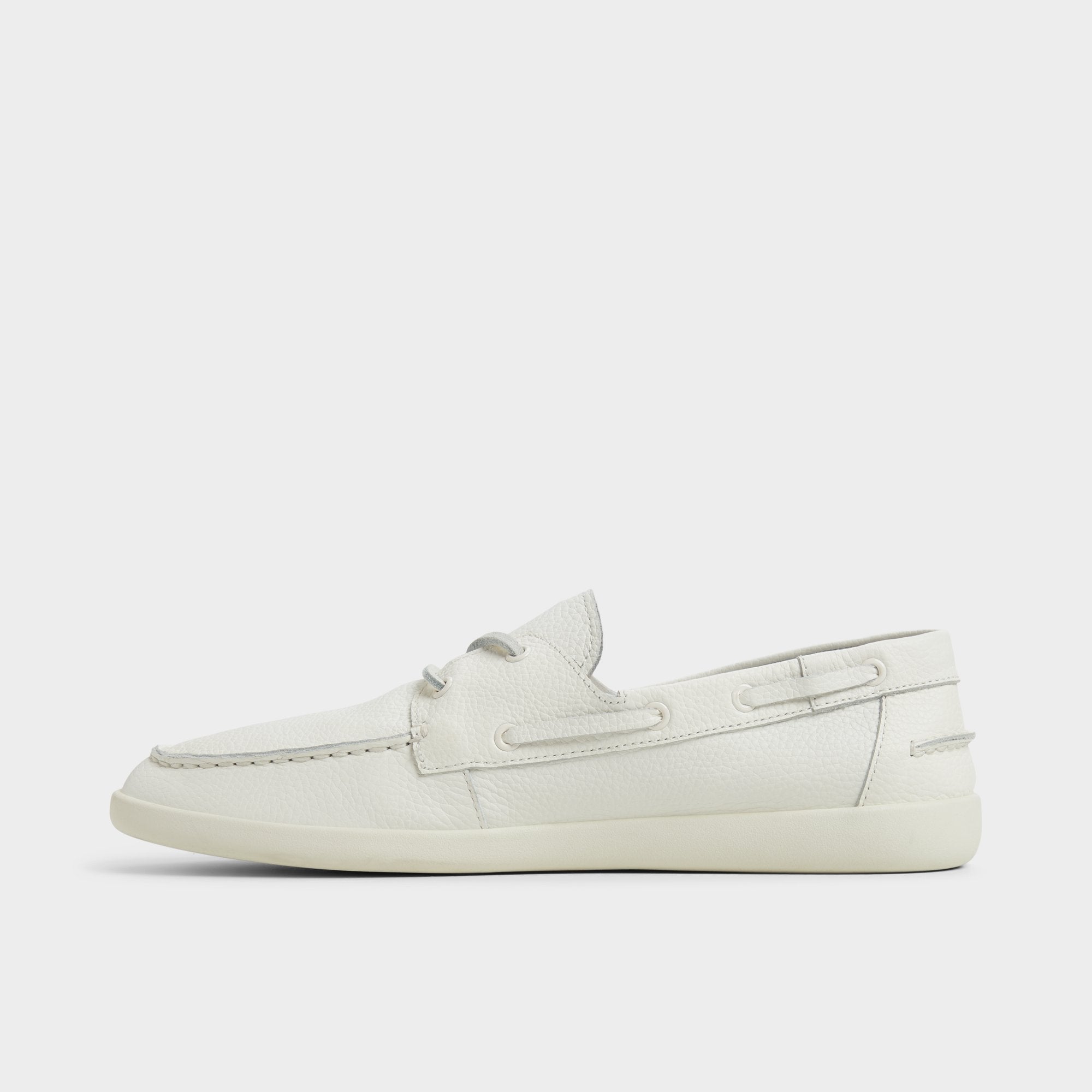 Aldo Portwind Ecru Men's Casual Shoes - Boat shoe Ecru
