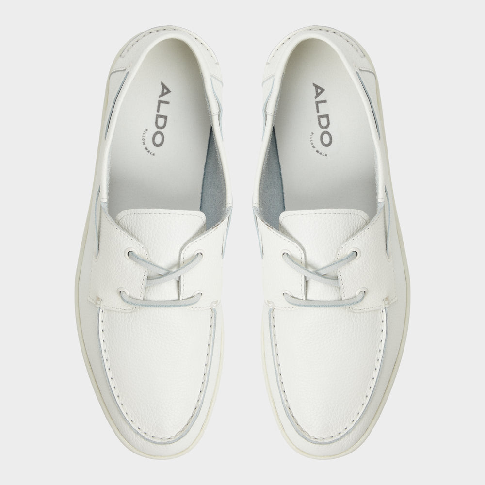 Aldo Portwind Ecru Men's Casual Shoes - Boat shoe Ecru