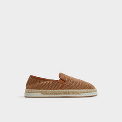 Aldo Johnney Cognac Textile Raffia Men's Espadrilles - Espadrille Cognac