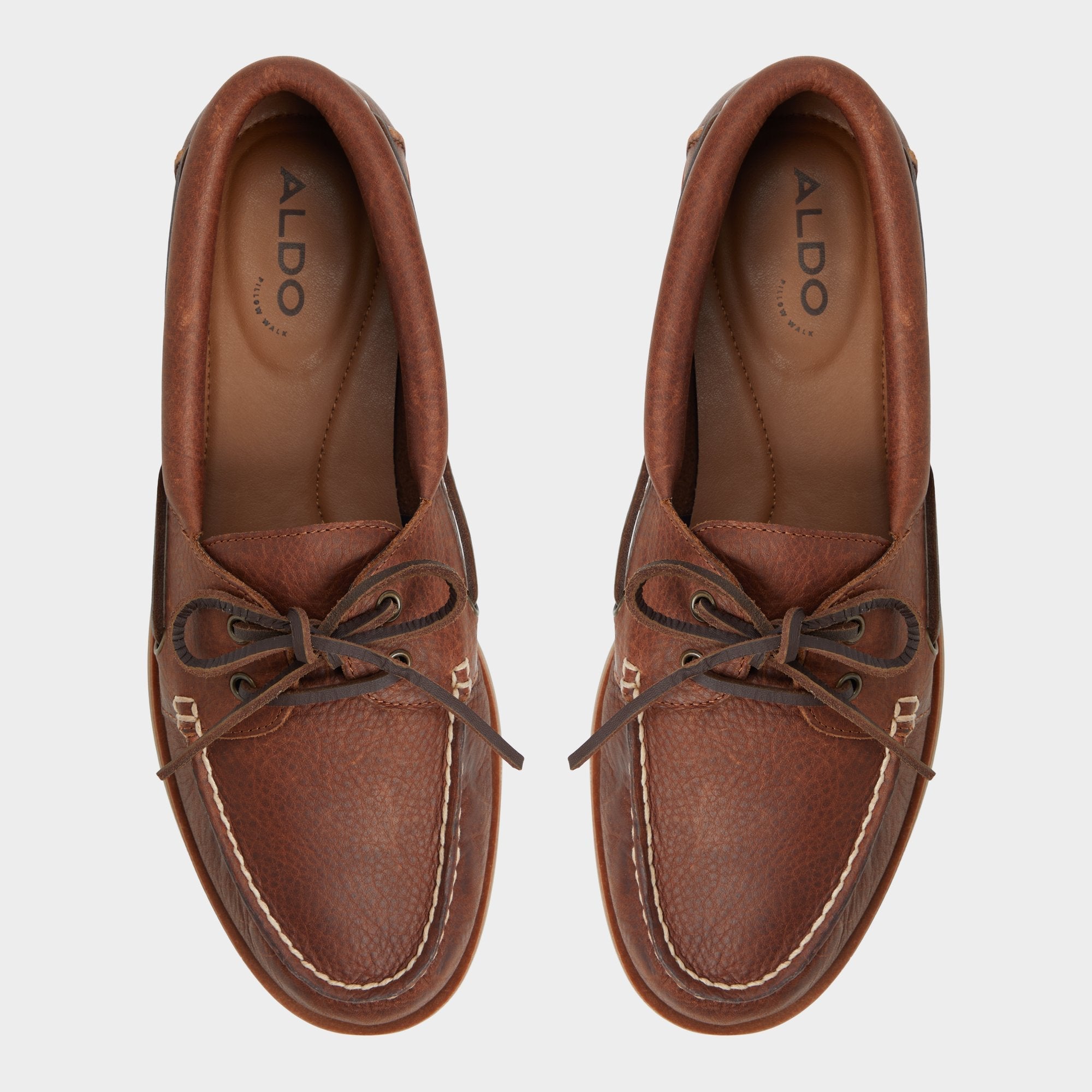 Aldo Musker Other Brown Men's Boat shoes - Boat shoe Other Brown