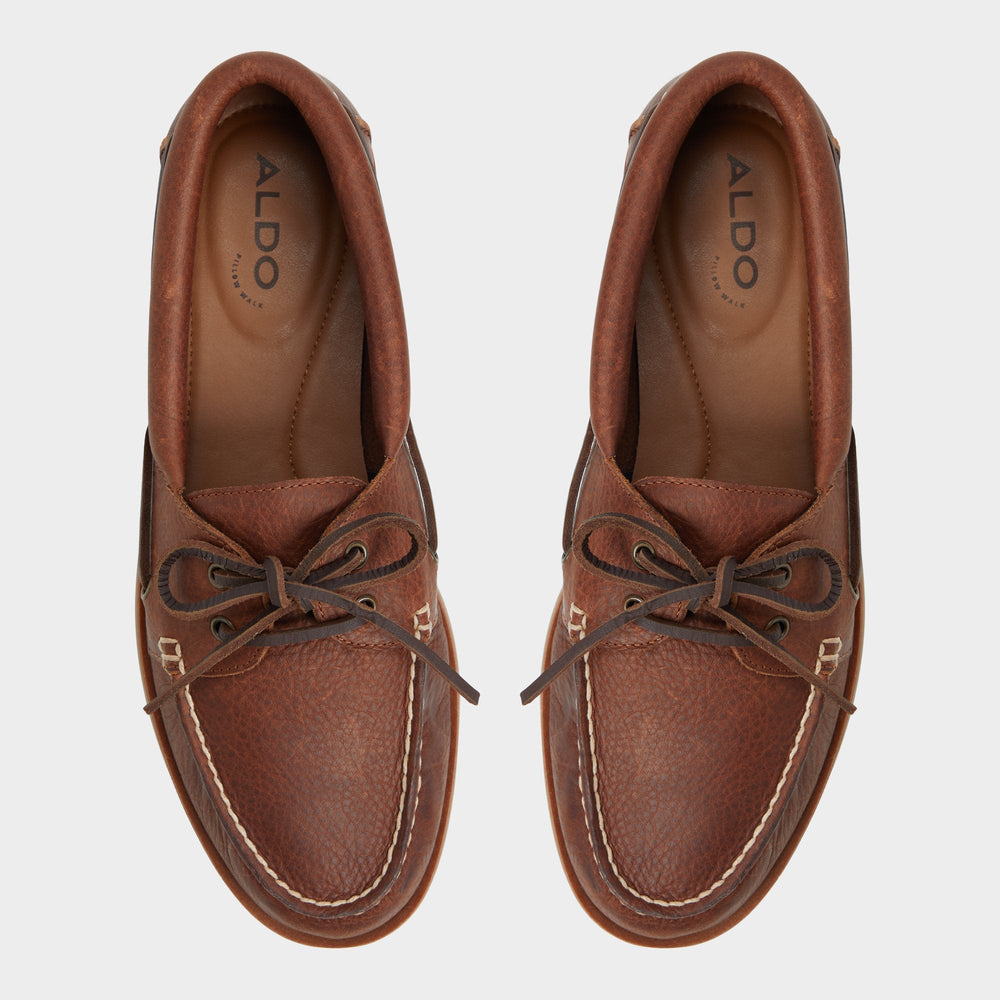Aldo Musker Other Brown Men's Boat shoes - Boat shoe Other Brown