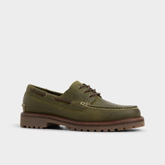 Aldo Cedric in Khaki - Boat shoe Khaki