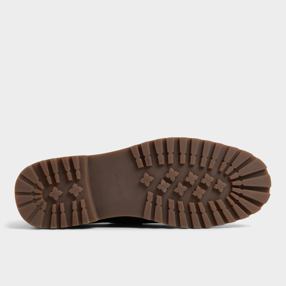 Aldo Cedric in Khaki - Boat shoe Khaki