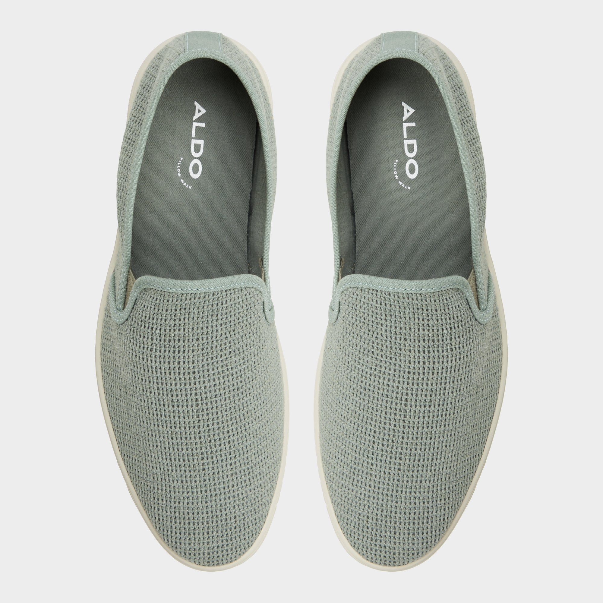 Aldo Ccoastbreeze Light Green Men's Casual Shoes - Espadrille Light Green